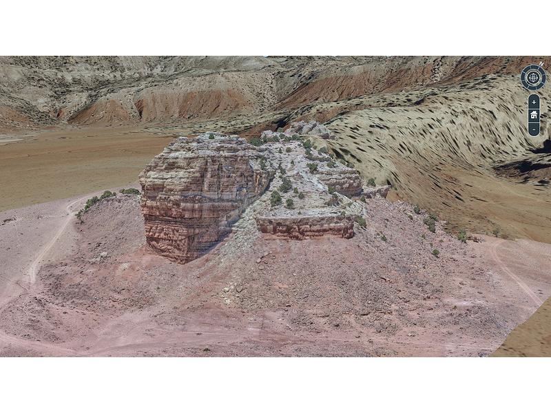 [VR/3D/GIS] 거대 역단층(쓰러스...